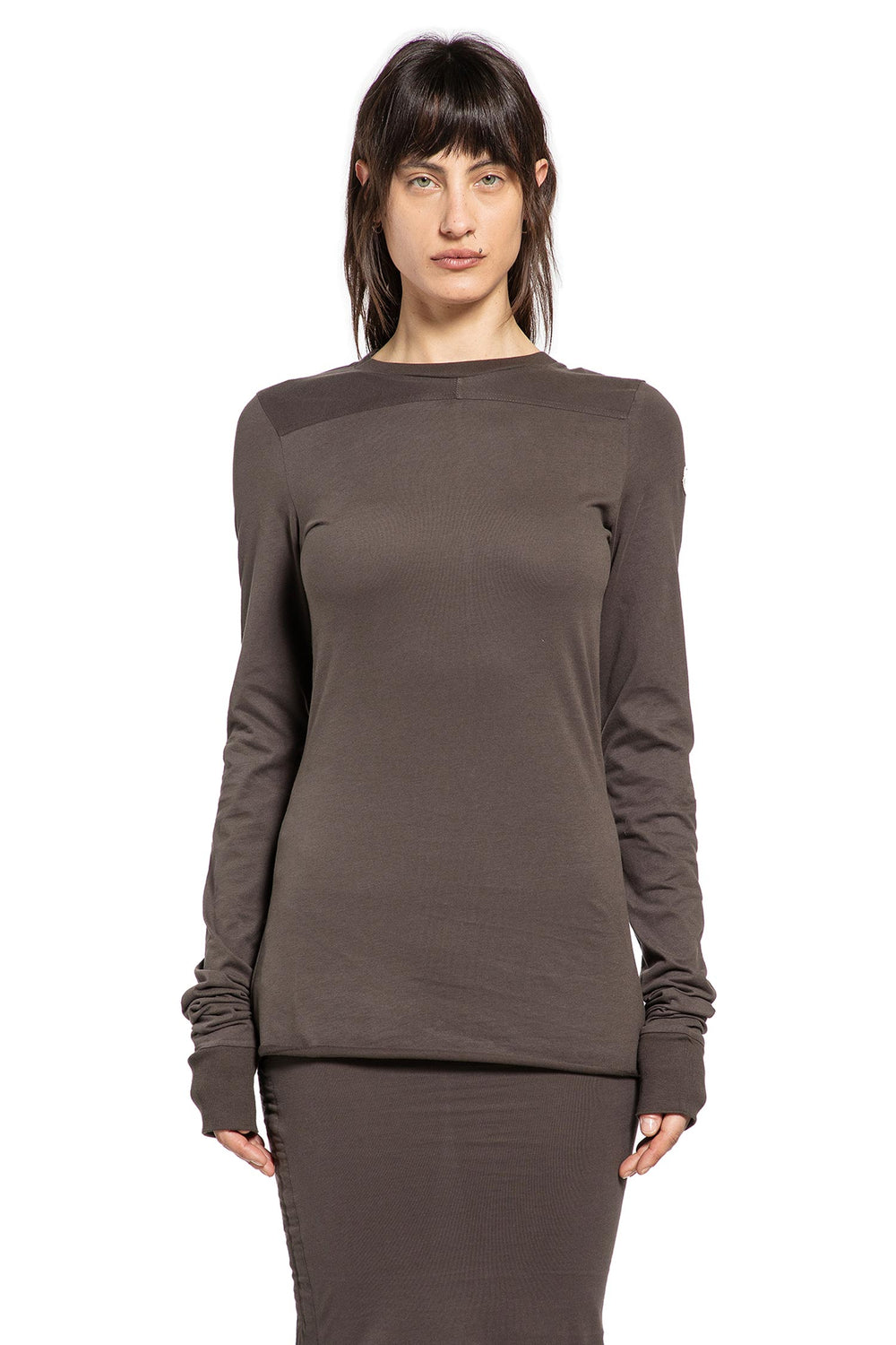 RICK OWENS Moncler x Rick Owens Girder LS T woman