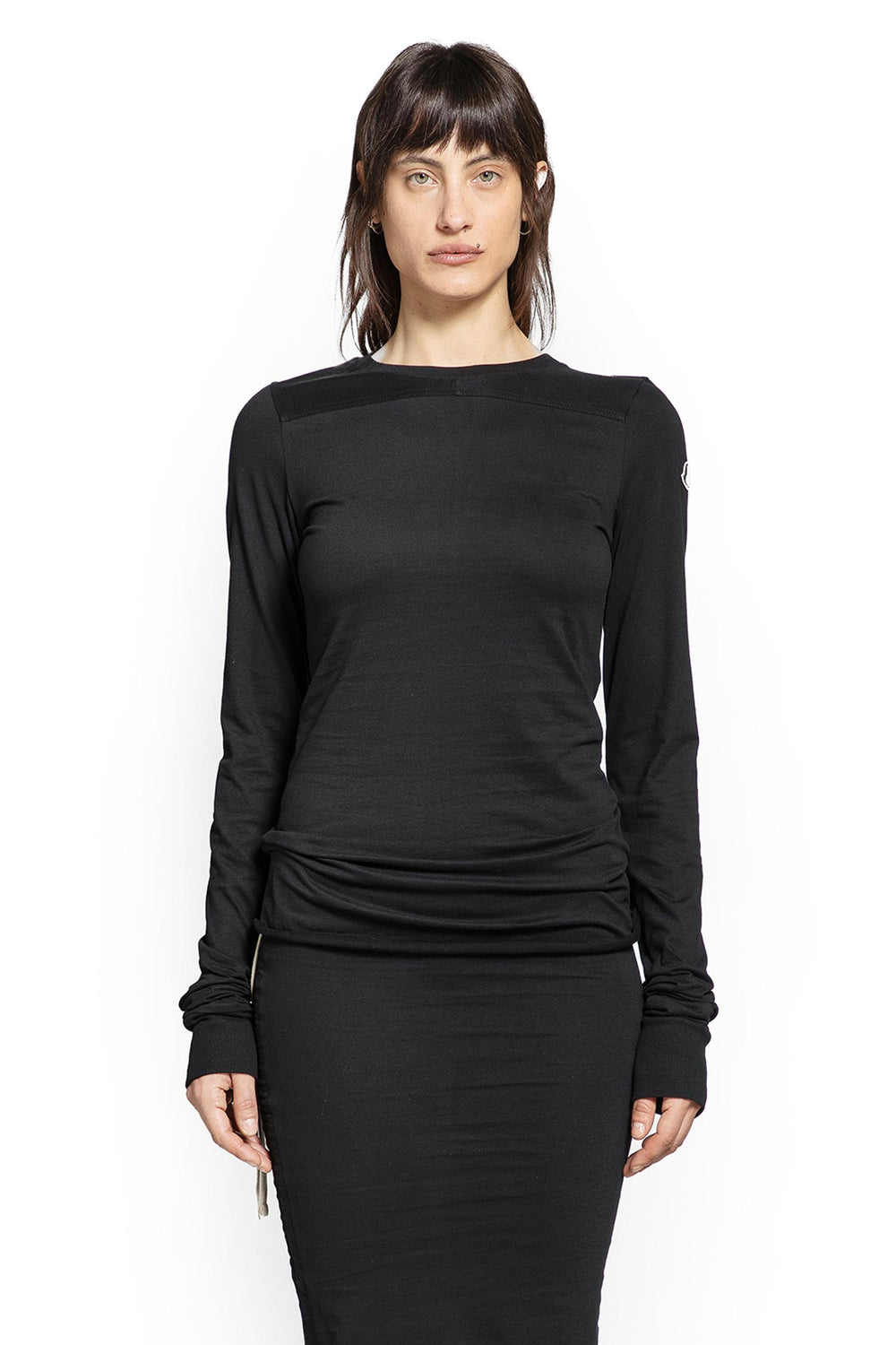 RICK OWENS Moncler x Rick Owens Girder LS T woman