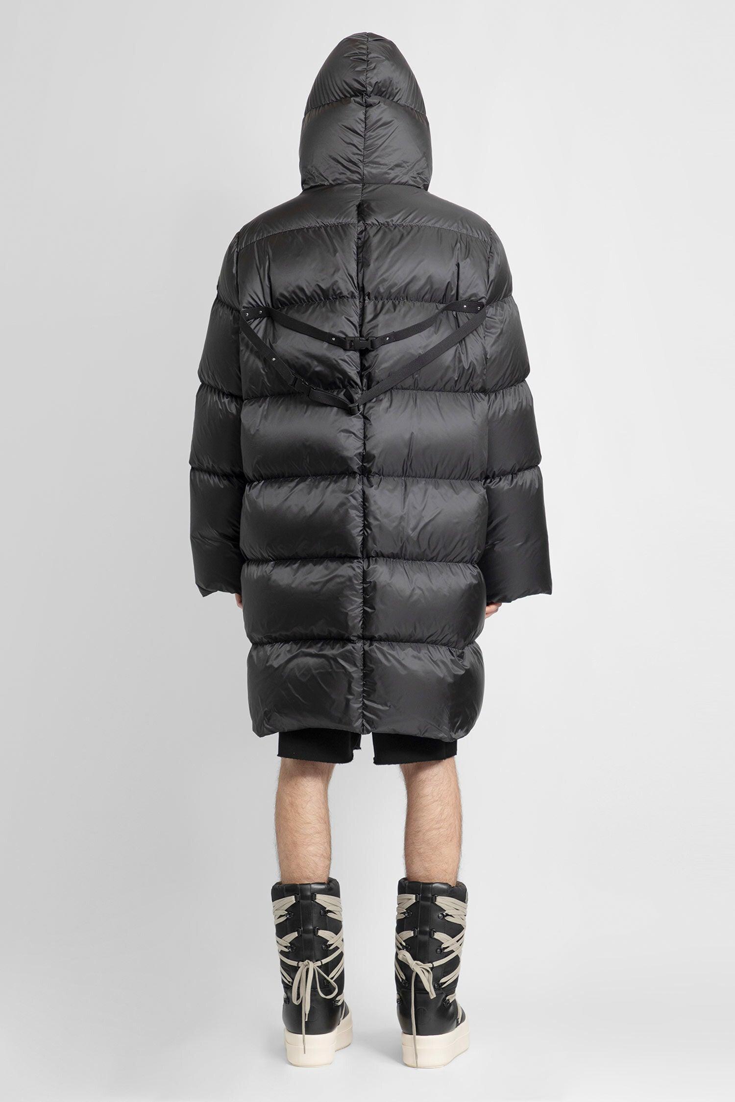 RICK OWENS MAN BLACK COATS