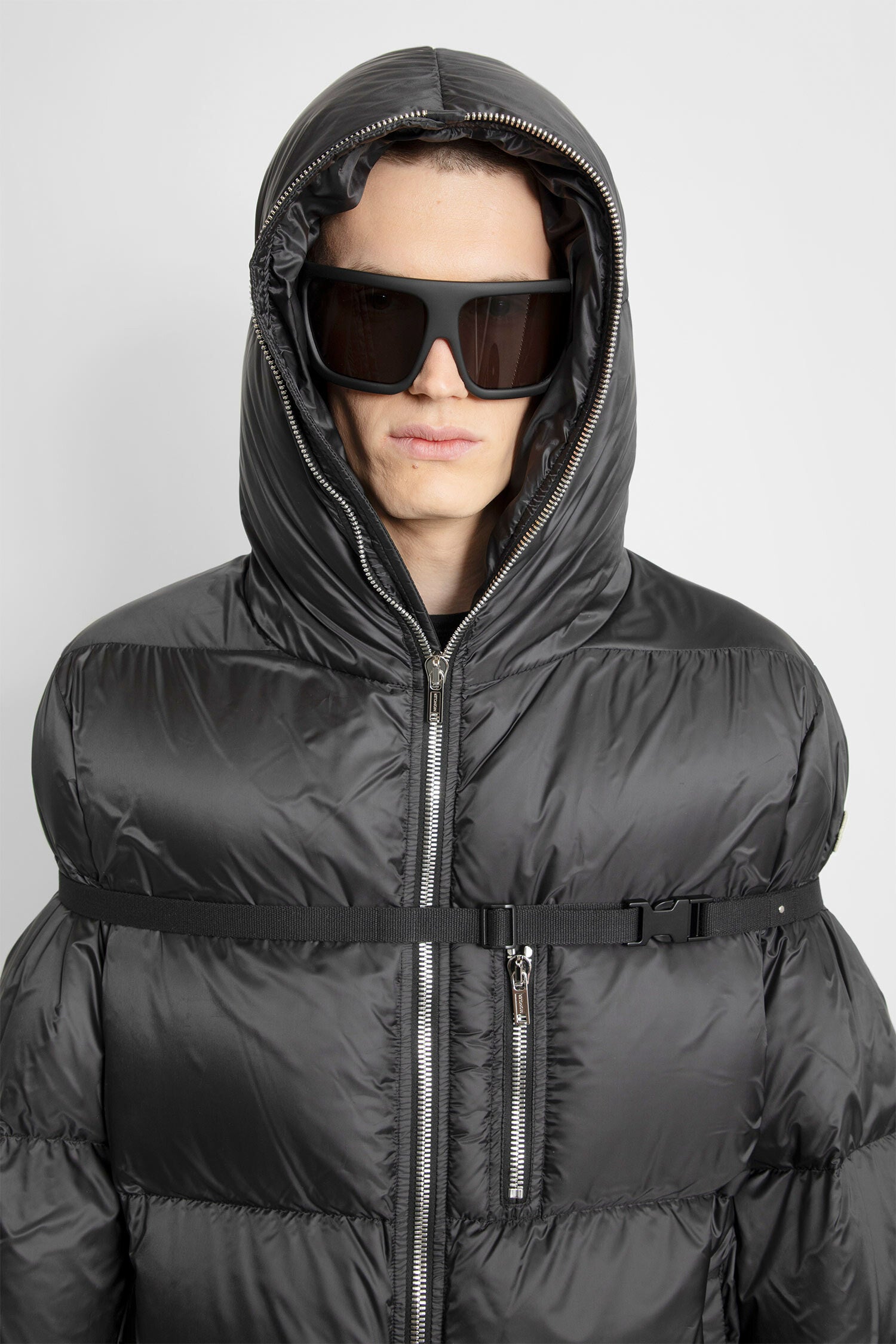 RICK OWENS MAN BLACK COATS