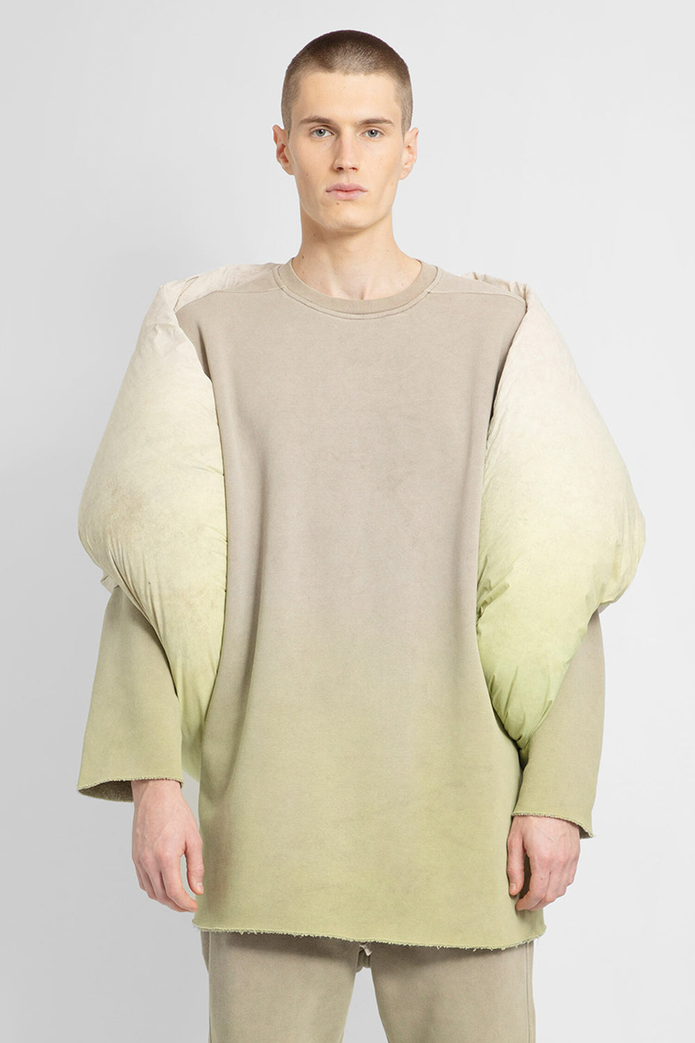 RICK OWENS MAN GREEN SCARVES