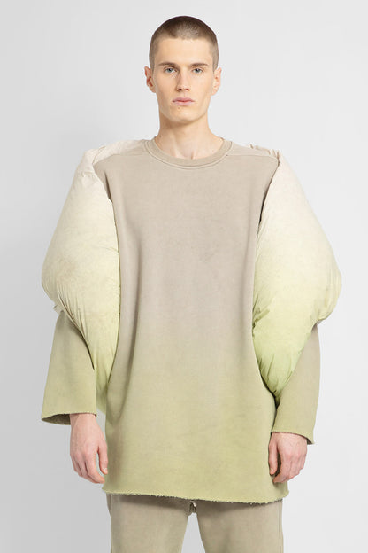 Antonioli RICK OWENS MAN GREEN SCARVES