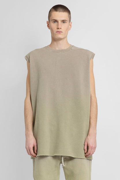 RICK OWENS MAN MULTICOLOR T-SHIRTS & TANK TOPS