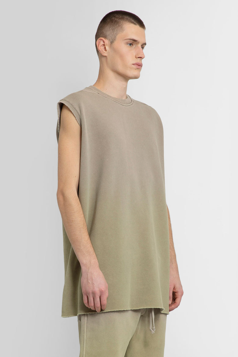 RICK OWENS MAN MULTICOLOR T-SHIRTS & TANK TOPS