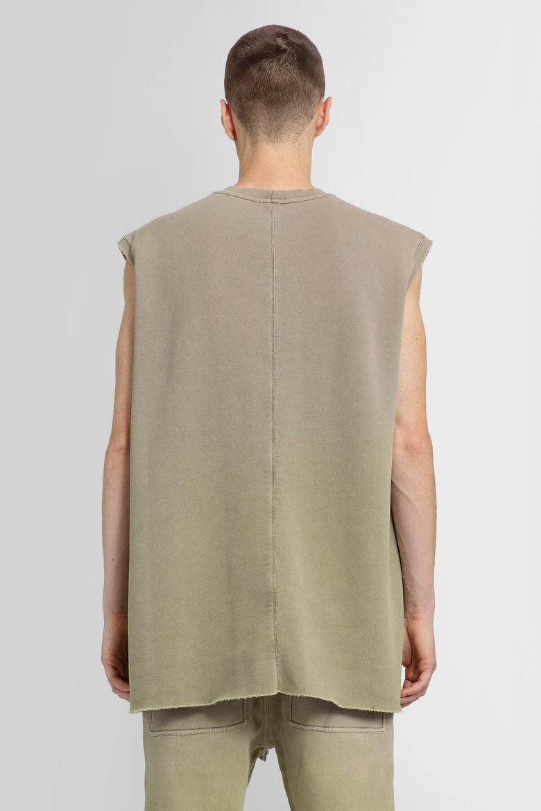 RICK OWENS MAN MULTICOLOR T-SHIRTS & TANK TOPS