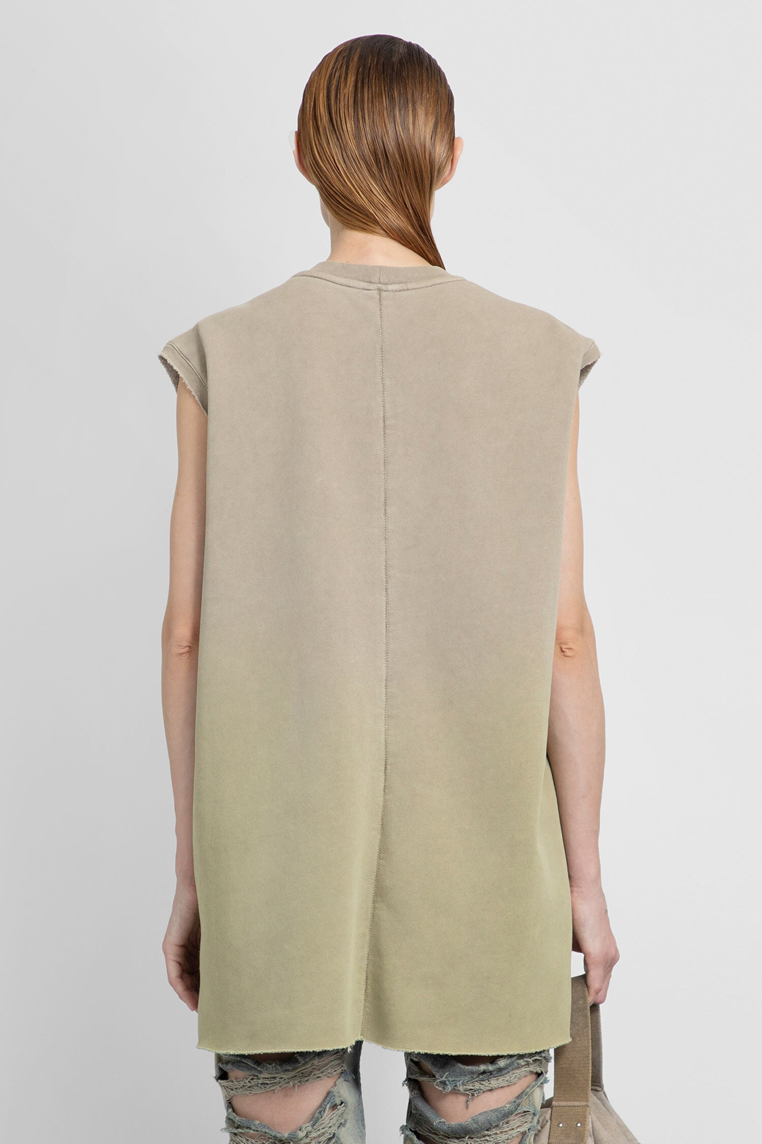 RICK OWENS WOMAN MULTICOLOR T-SHIRTS & TANK TOPS