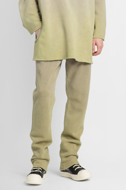 RICK OWENS MAN BEIGE TROUSERS