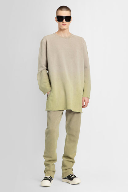 RICK OWENS MAN BEIGE TROUSERS