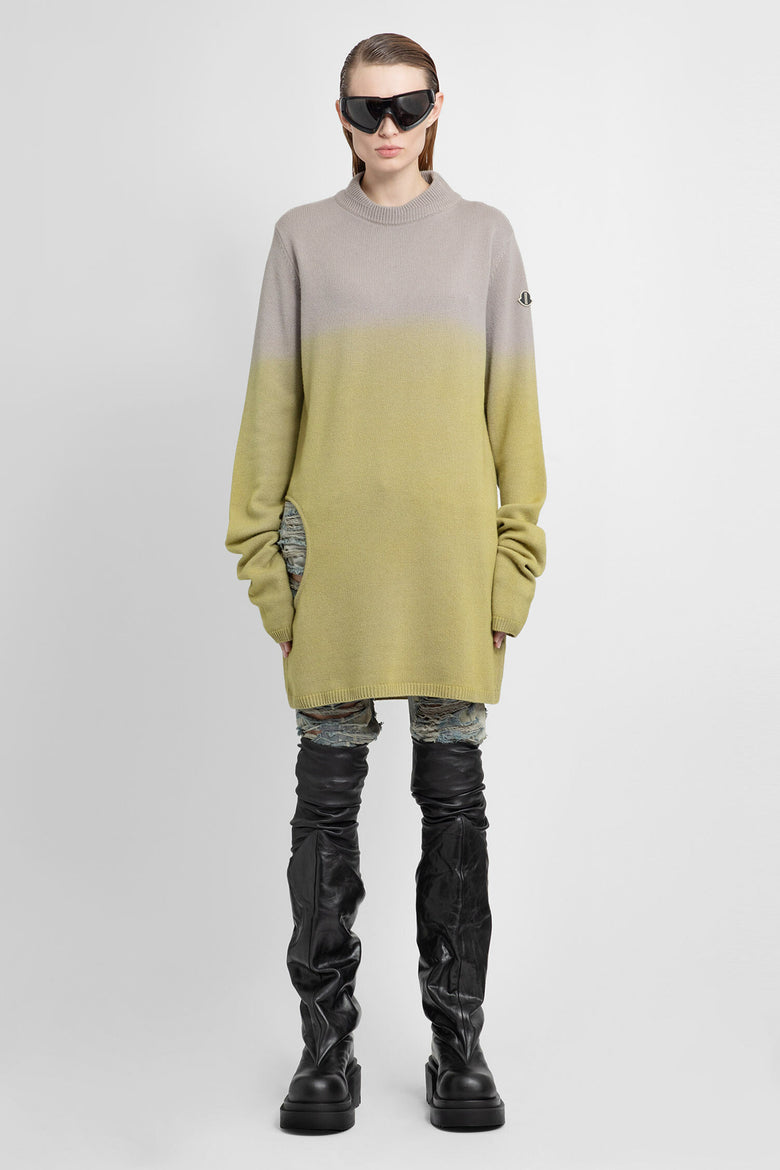 RICK OWENS WOMAN MULTICOLOR KNITWEAR