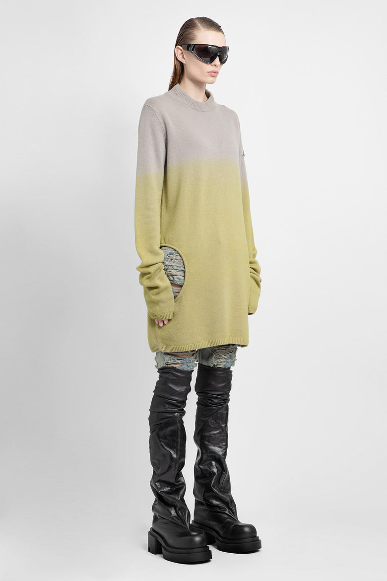 RICK OWENS WOMAN MULTICOLOR KNITWEAR