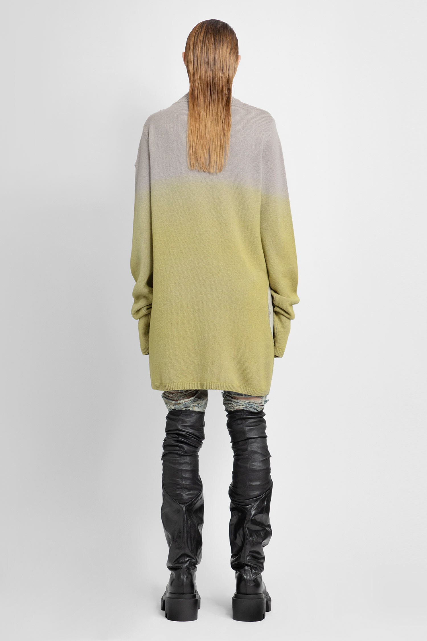 RICK OWENS WOMAN MULTICOLOR KNITWEAR