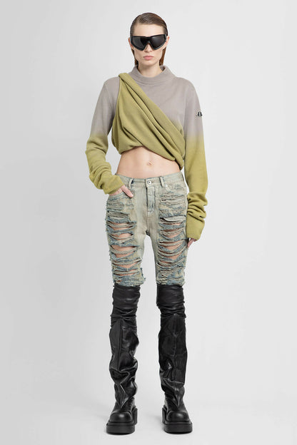 Antonioli RICK OWENS WOMAN MULTICOLOR KNITWEAR