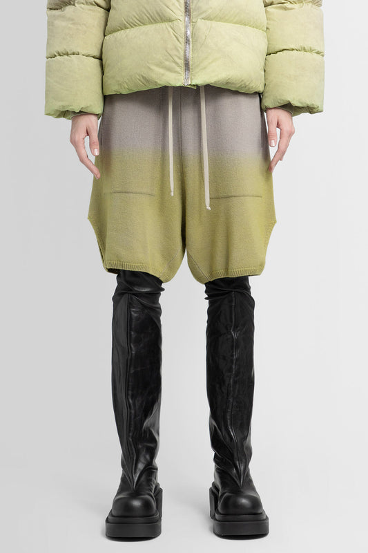 RICK OWENS WOMAN MULTICOLOR SHORTS