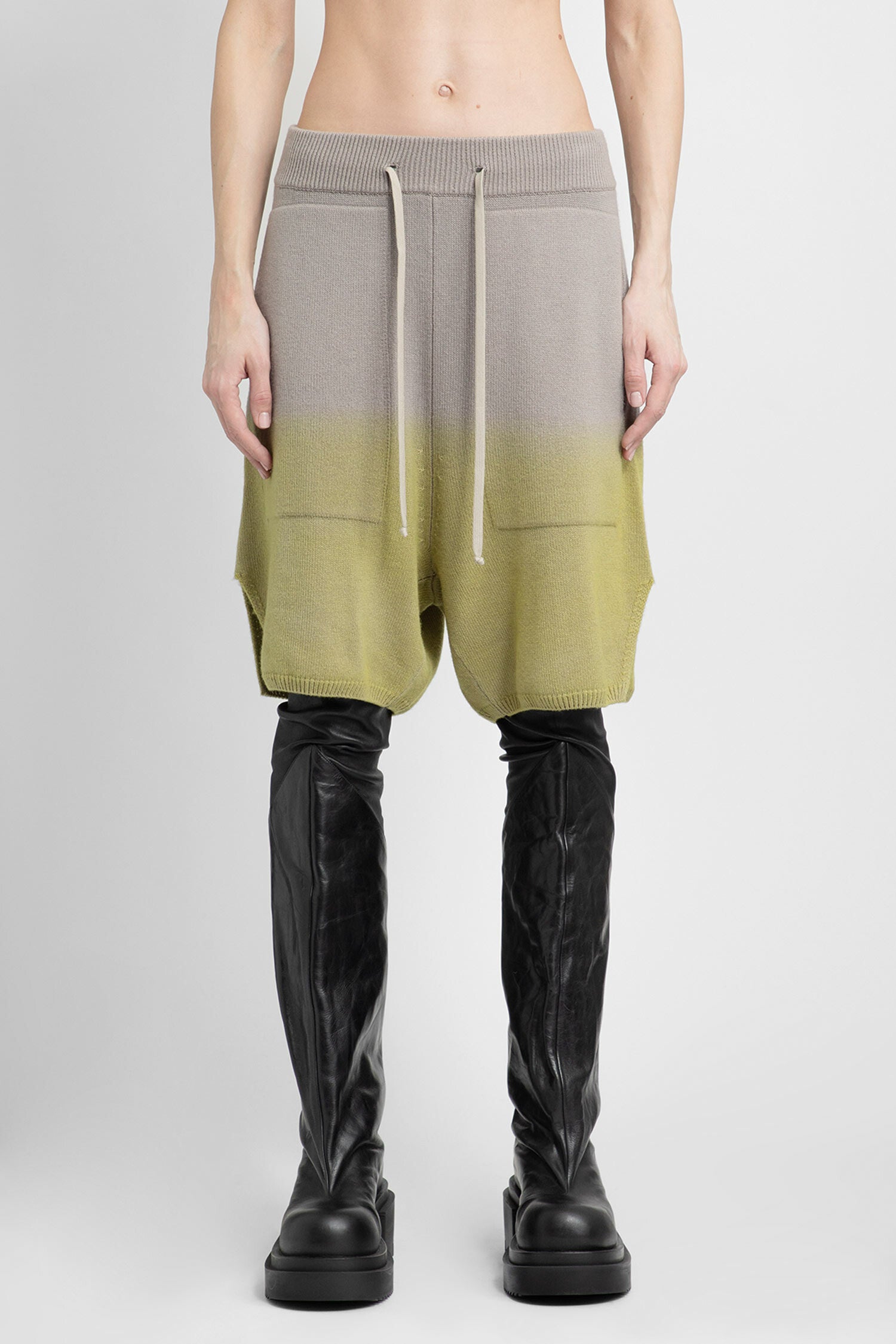 RICK OWENS WOMAN MULTICOLOR SHORTS