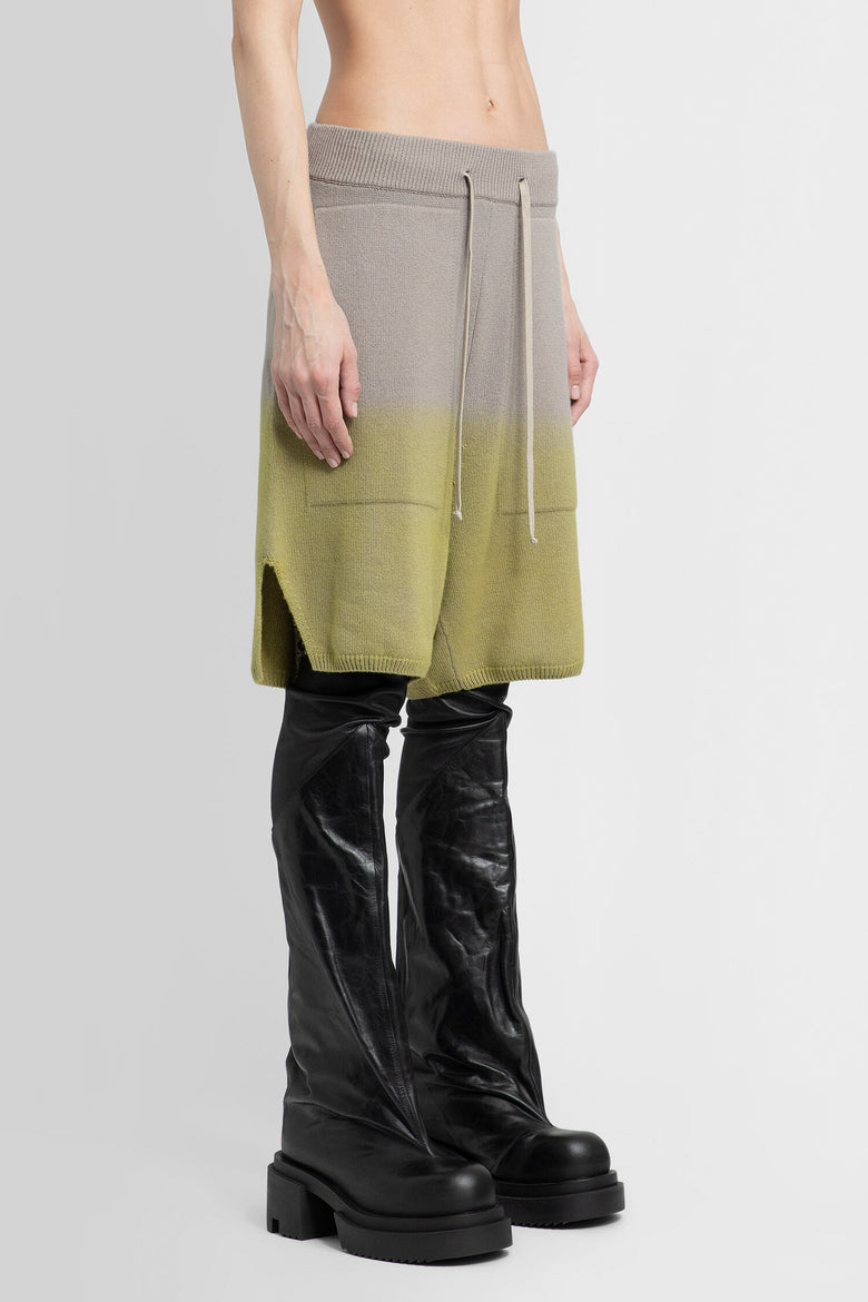 RICK OWENS WOMAN MULTICOLOR SHORTS