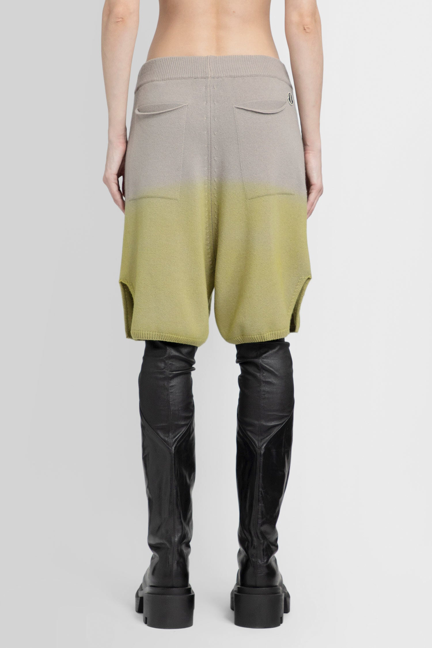 RICK OWENS WOMAN MULTICOLOR SHORTS