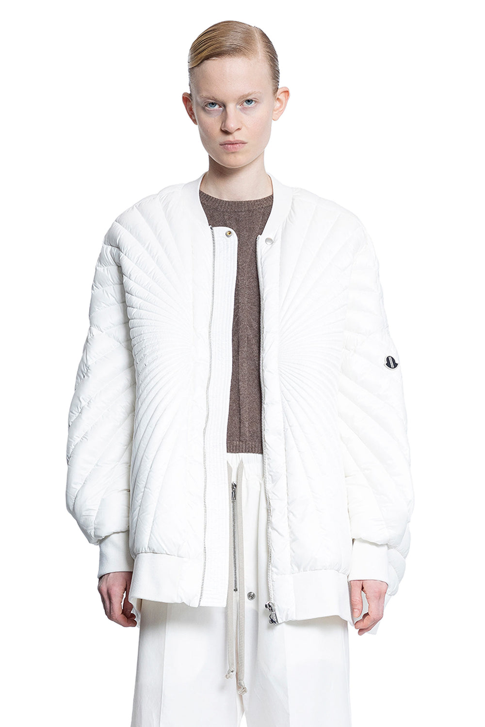 RICK OWENS WOMAN WHITE JACKETS