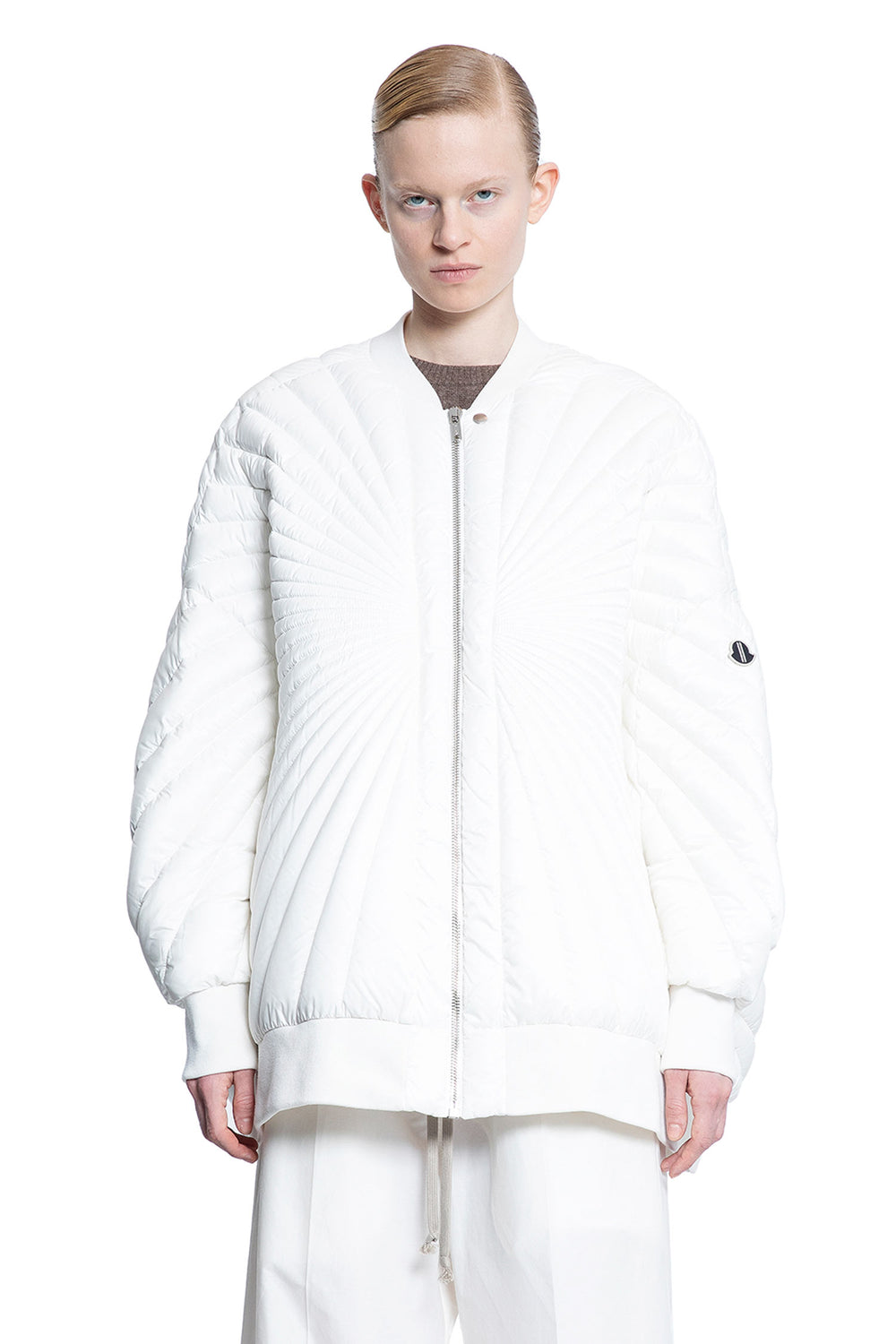 RICK OWENS WOMAN WHITE JACKETS