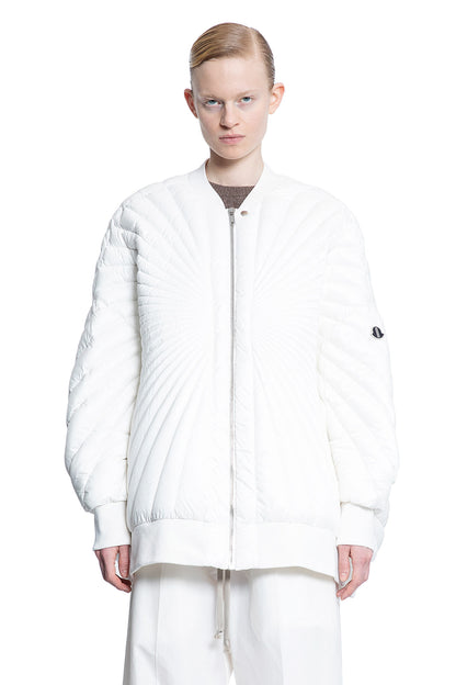 Antonioli RICK OWENS WOMAN WHITE JACKETS