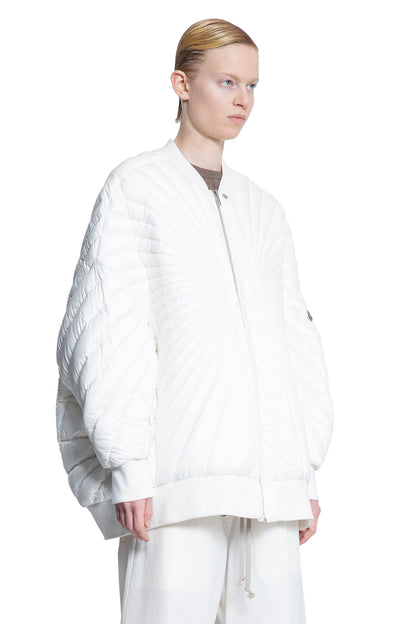 RICK OWENS WOMAN WHITE JACKETS