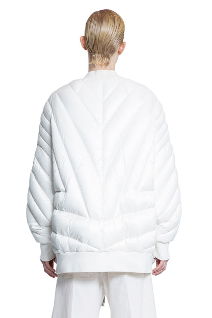 RICK OWENS WOMAN WHITE JACKETS