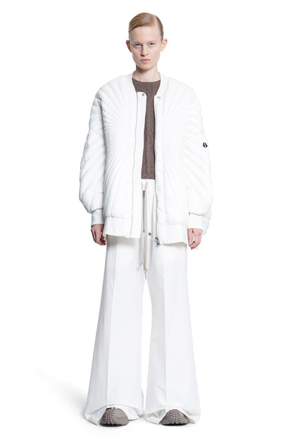 RICK OWENS WOMAN WHITE JACKETS