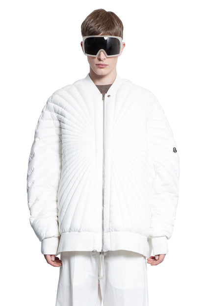 RICK OWENS MAN WHITE JACKETS