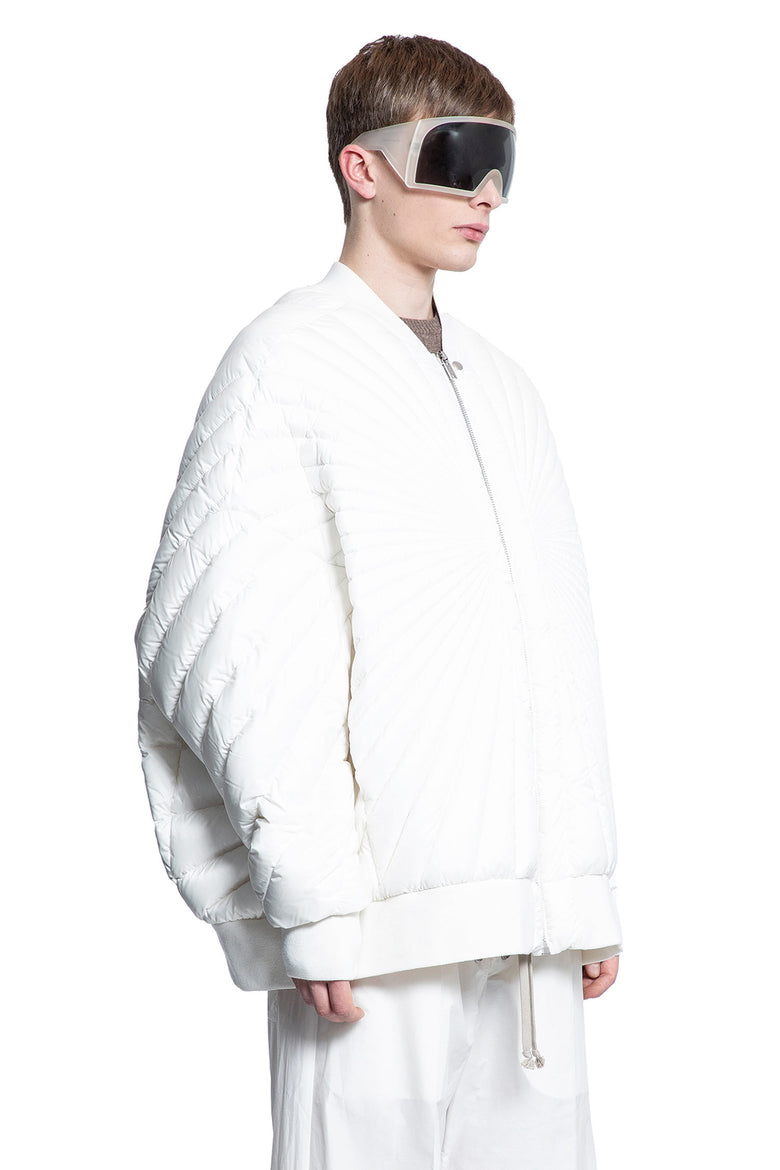 RICK OWENS MAN WHITE JACKETS