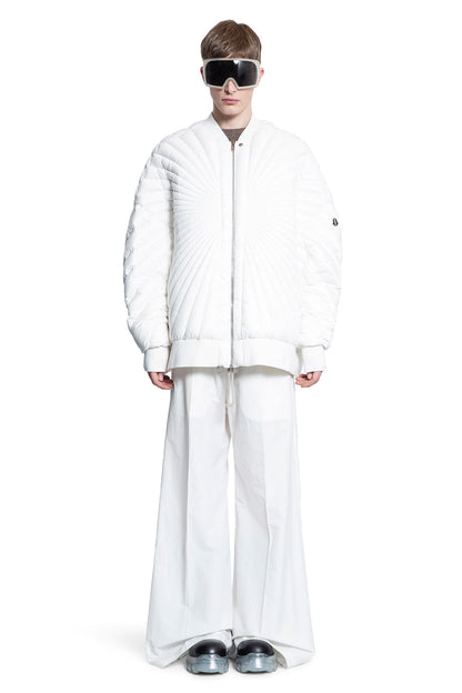 RICK OWENS MAN WHITE JACKETS