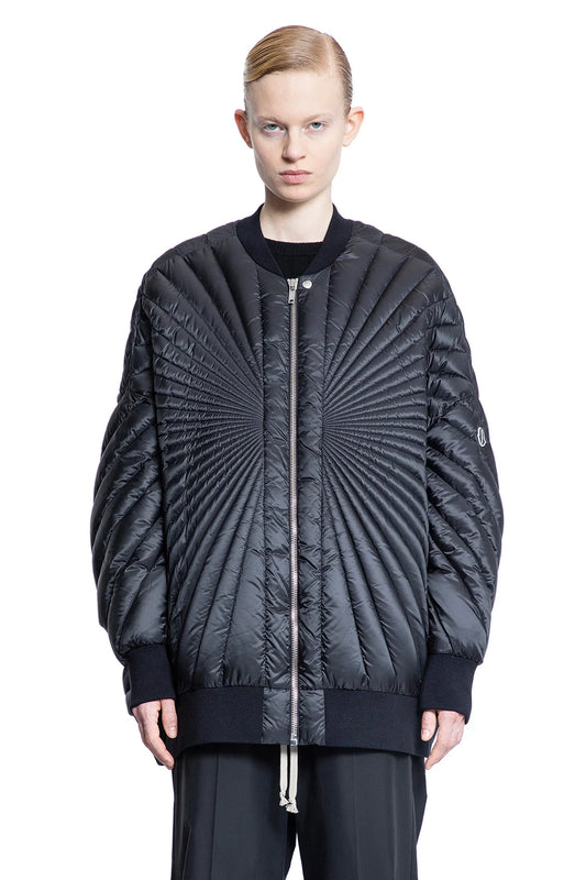 RICK OWENS WOMAN BLACK JACKETS - Antonioli.eu