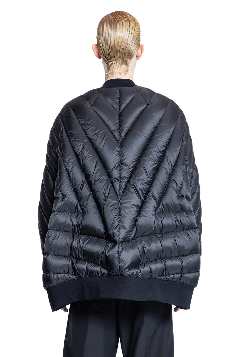 RICK OWENS Moncler Collaboration Radiance Peter Jacket woman