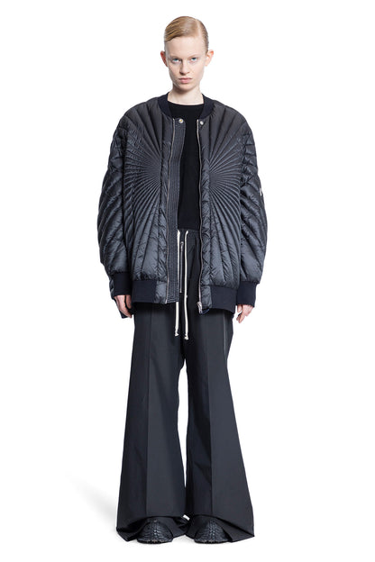 RICK OWENS WOMAN BLACK JACKETS