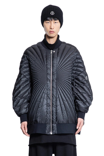 Antonioli RICK OWENS MAN BLACK JACKETS