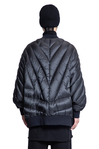 RICK OWENS MAN BLACK JACKETS