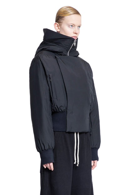 RICK OWENS WOMAN BLACK JACKETS