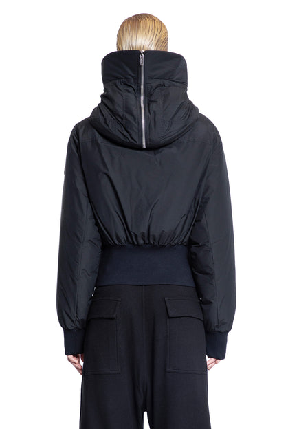 RICK OWENS WOMAN BLACK JACKETS