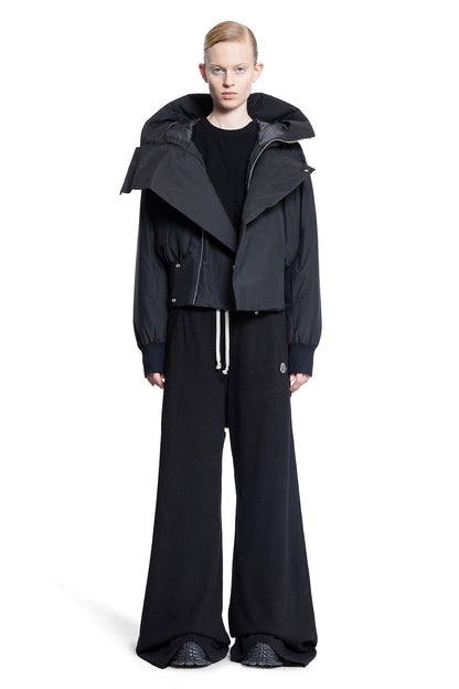 RICK OWENS WOMAN BLACK JACKETS