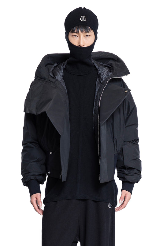 RICK OWENS MAN BLACK JACKETS