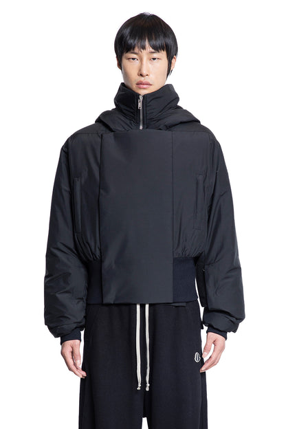 RICK OWENS MAN BLACK JACKETS