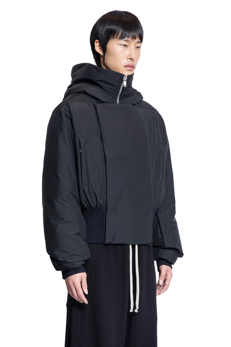 RICK OWENS MAN BLACK JACKETS