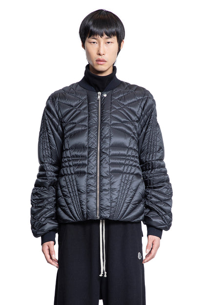 Antonioli RICK OWENS MAN BLACK JACKETS