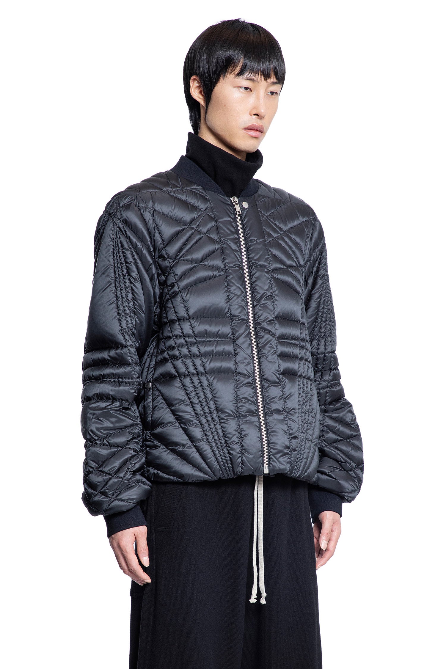 RICK OWENS MAN BLACK JACKETS