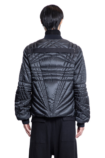 RICK OWENS MAN BLACK JACKETS