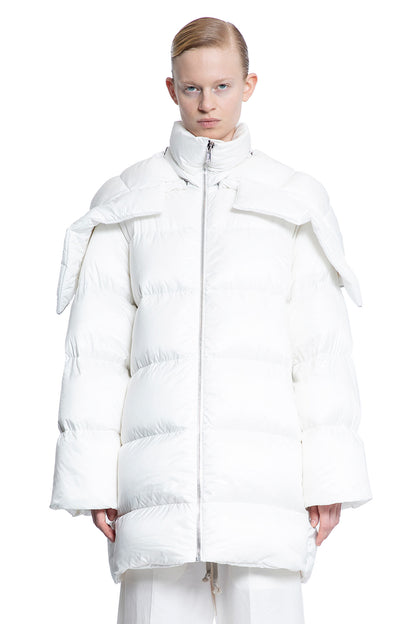 Antonioli RICK OWENS WOMAN WHITE COATS