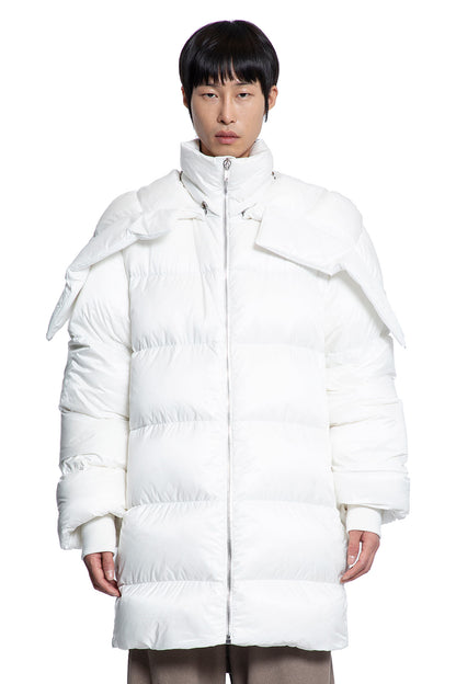 Antonioli RICK OWENS MAN WHITE COATS