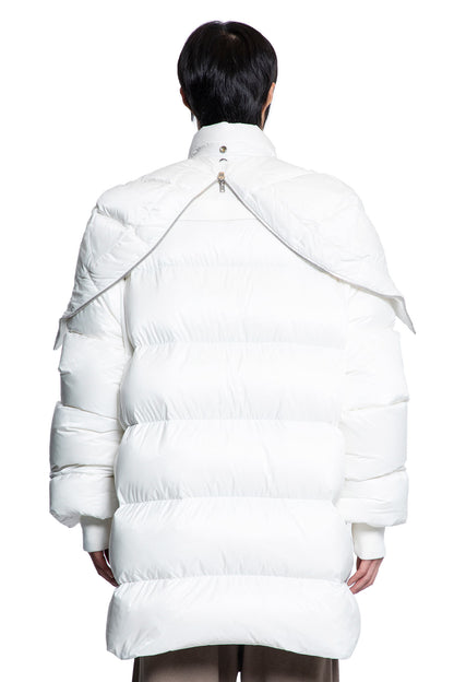 RICK OWENS MAN WHITE COATS