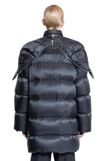 RICK OWENS WOMAN BLACK COATS