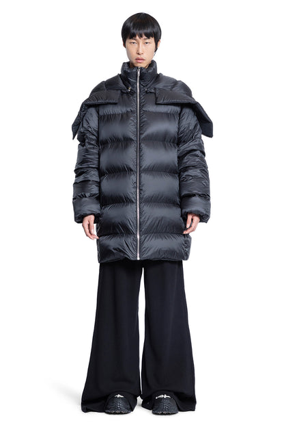 Antonioli RICK OWENS MAN BLACK COATS