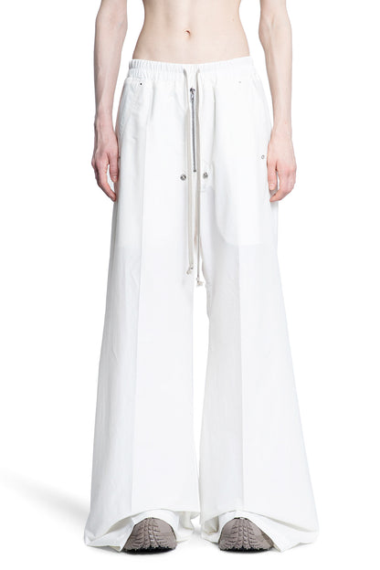 Antonioli RICK OWENS WOMAN WHITE TROUSERS