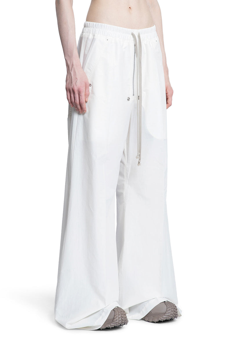 RICK OWENS WOMAN WHITE TROUSERS